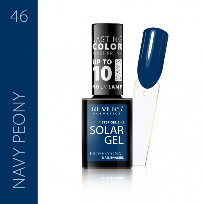 

REVERS SOLAR GEL гибридный эффект 10 дней стойкости 46