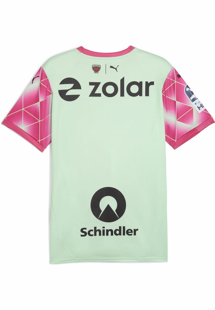 

Мужская выездная футболка Foxes Berlin 24/25 PUMA Fresh Mint Pink Green