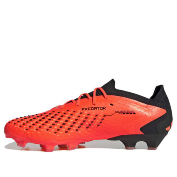 

Кроссовки хищник точность.1 Adidas, оранжевый