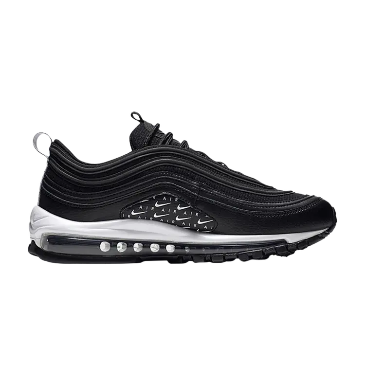 

Кроссовки Nike Wmns Air Max 97 Lux 'Black', черный