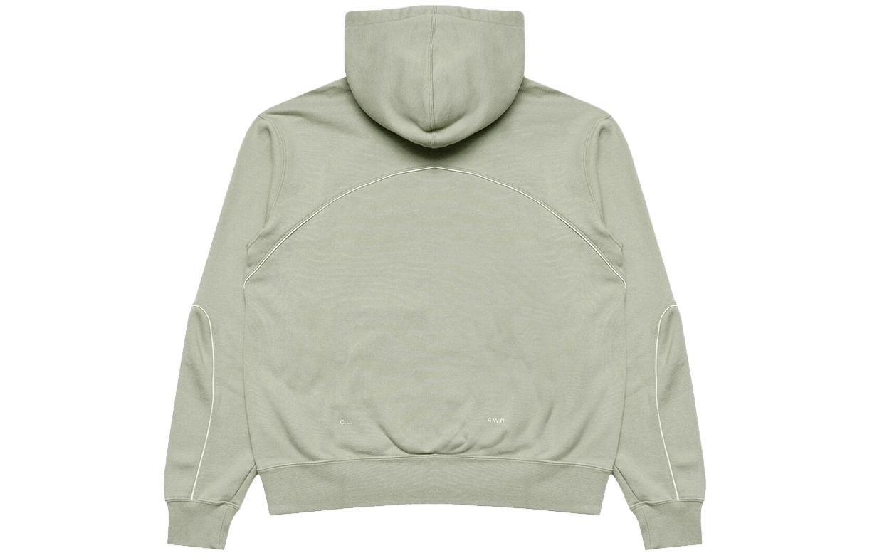 Толстовка с капюшоном X NOCTA NRG из флиса CS Nike, зеленый — фото 2