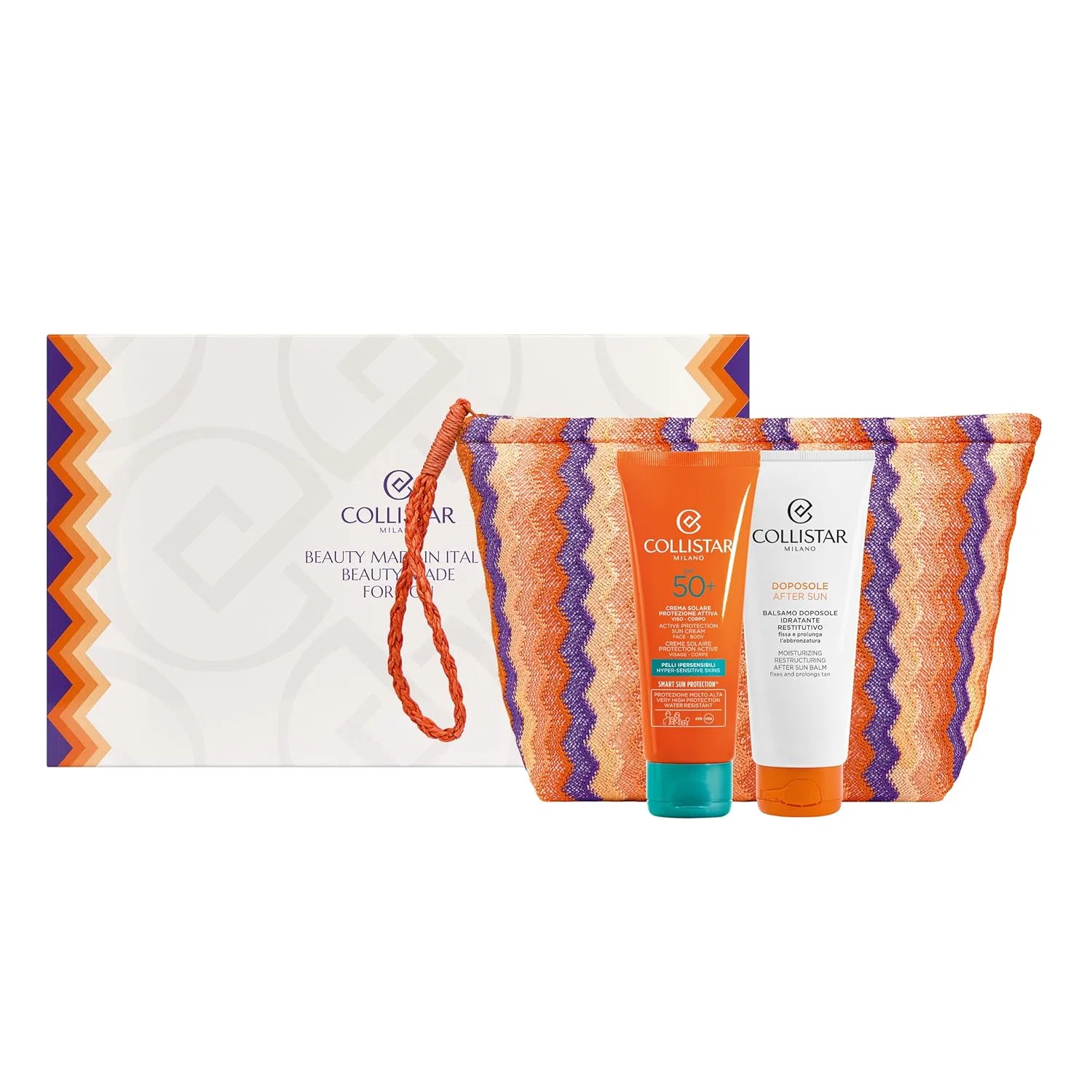 Подарочный набор Collistar Sun Care SPF 50+ Collistar