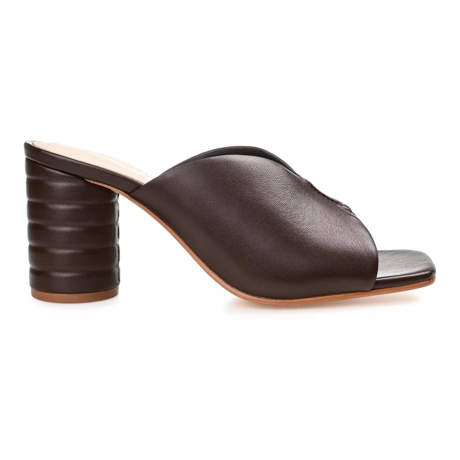 

Женские туфли из натуральной кожи Journee Collection Tru Comfort из пеноматериала Karah Heels Journee Signature