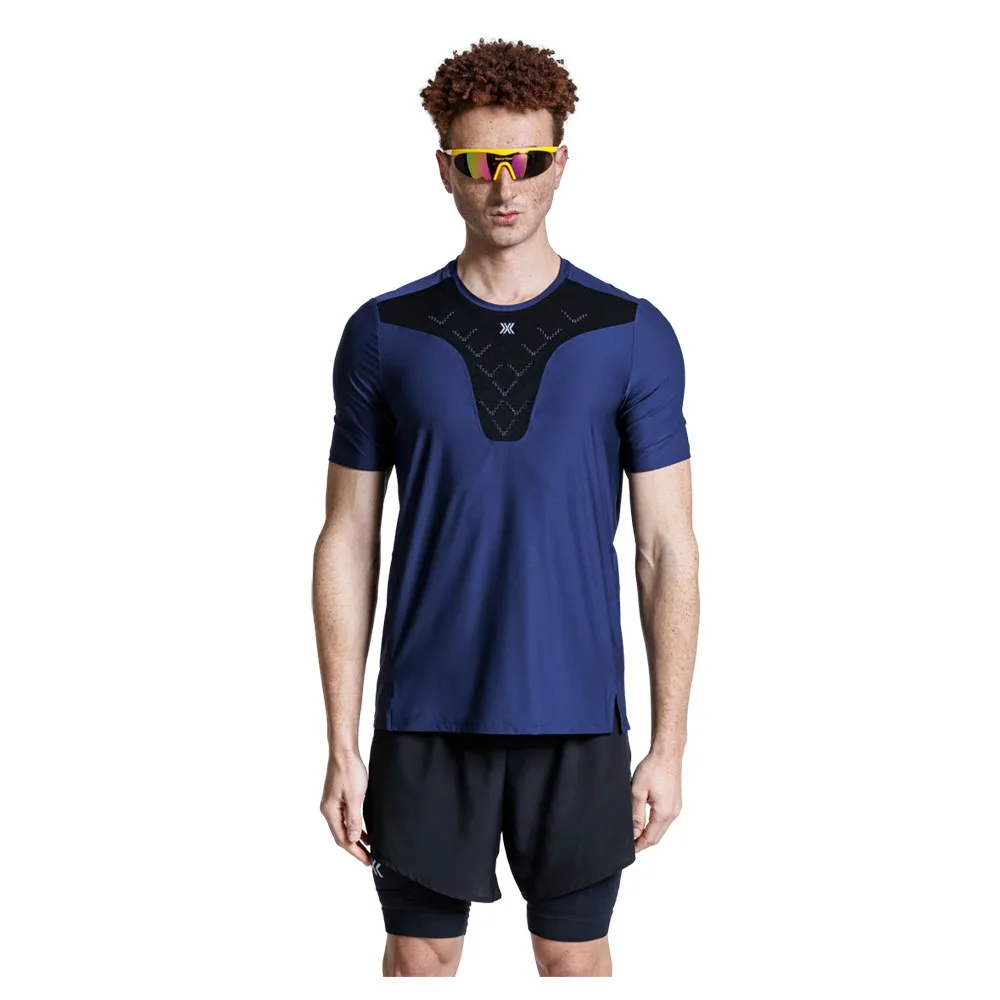 

Базовый слой X-BIONIC CoreFusion Run short sleeve, синий