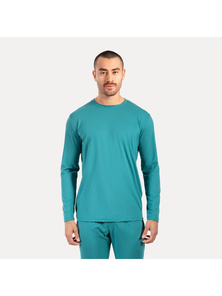 

SMILODOX Рубашка с длинными рукавами Xion цвета бензина