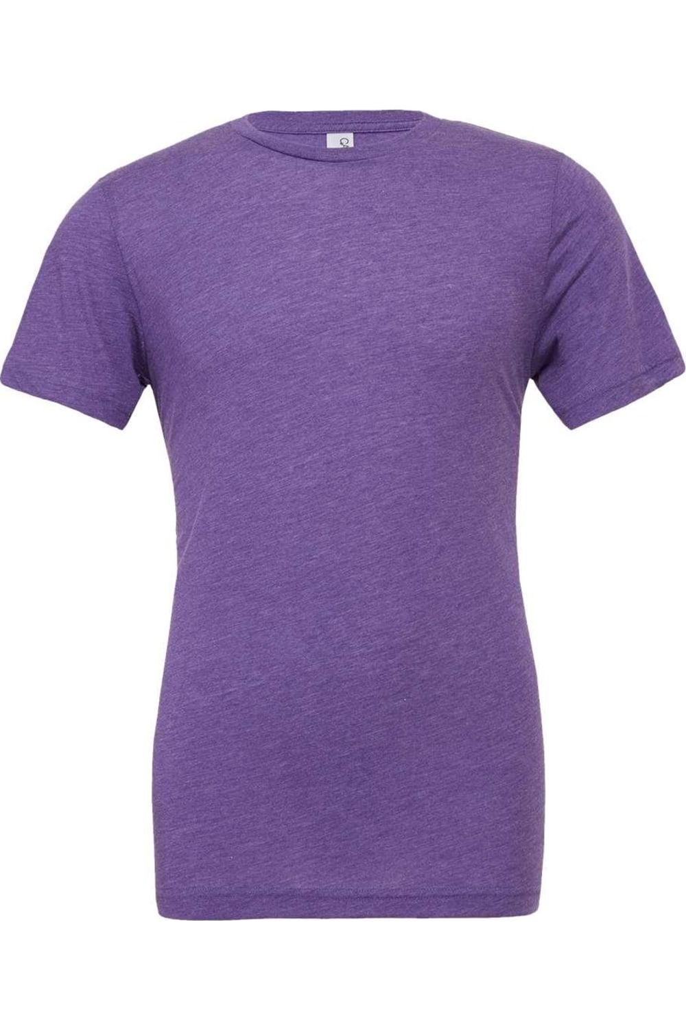

Футболка BELLA + CANVAS Triblend, цвет purple triblend