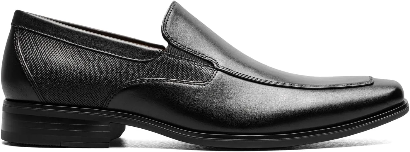 Мужские лоферы Florsheim Jackson Moc Toe, черный — фото 2