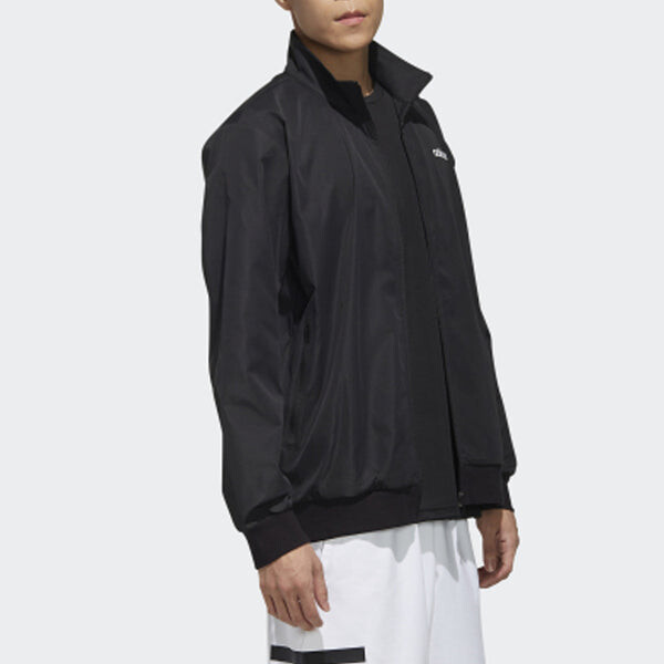 Куртка m d2m tt тренировочная спортивная куртка Adidas, черный — фото 3