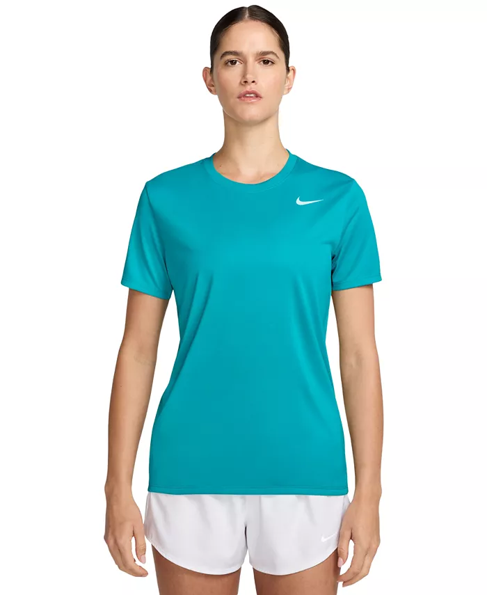 

Женская футболка Dri-FIT Nike, зеленый