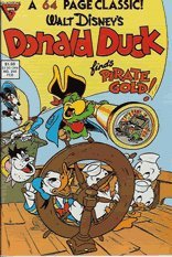

Walt Disney's Donald Duck # 250 (Gladstone) - 02/87 - "Pirate Gold" (Gladstone)