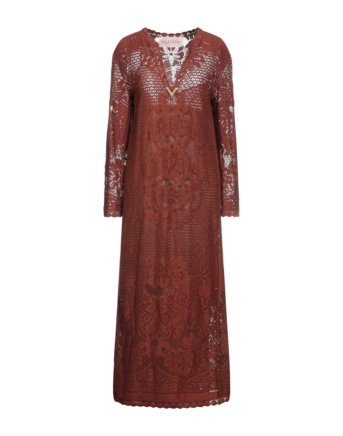 

Платье Valentino Garavani, коричневый