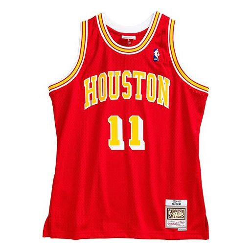 

Баскетбольное джерси Mitchell & Ness NBA Houston Rockets Yao Ming #11 04-05 Swingman Jersey