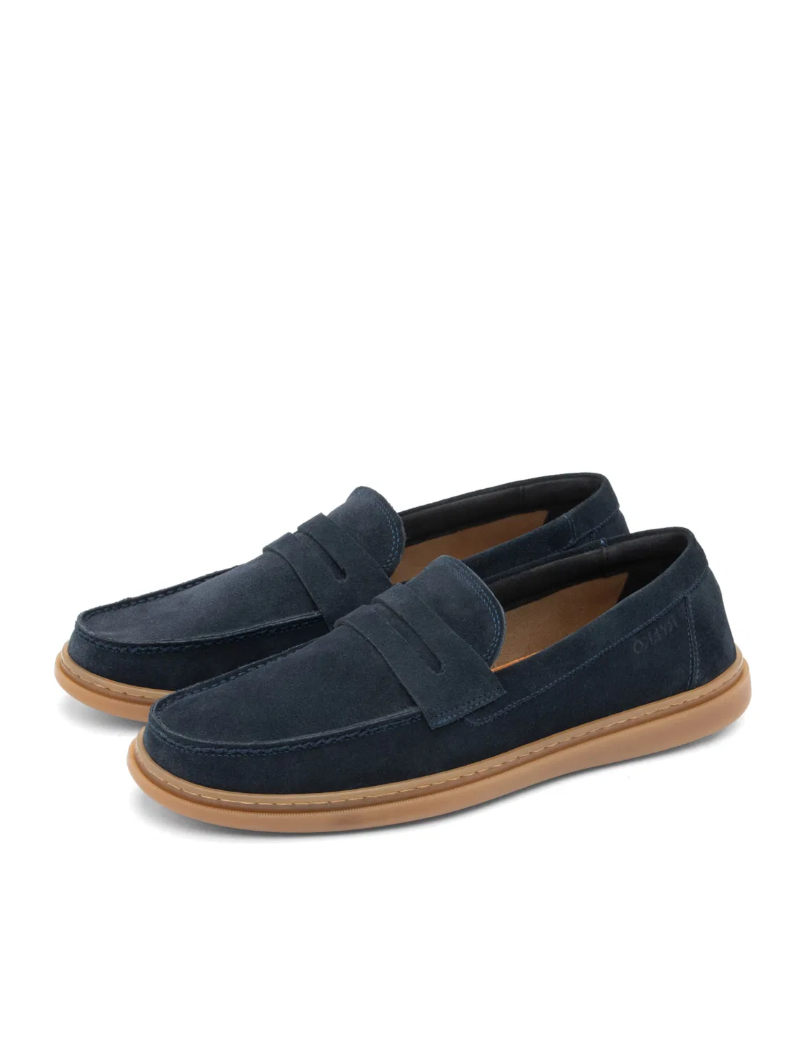 Низкие туфли Ryłko, Dark Blue — фото 2