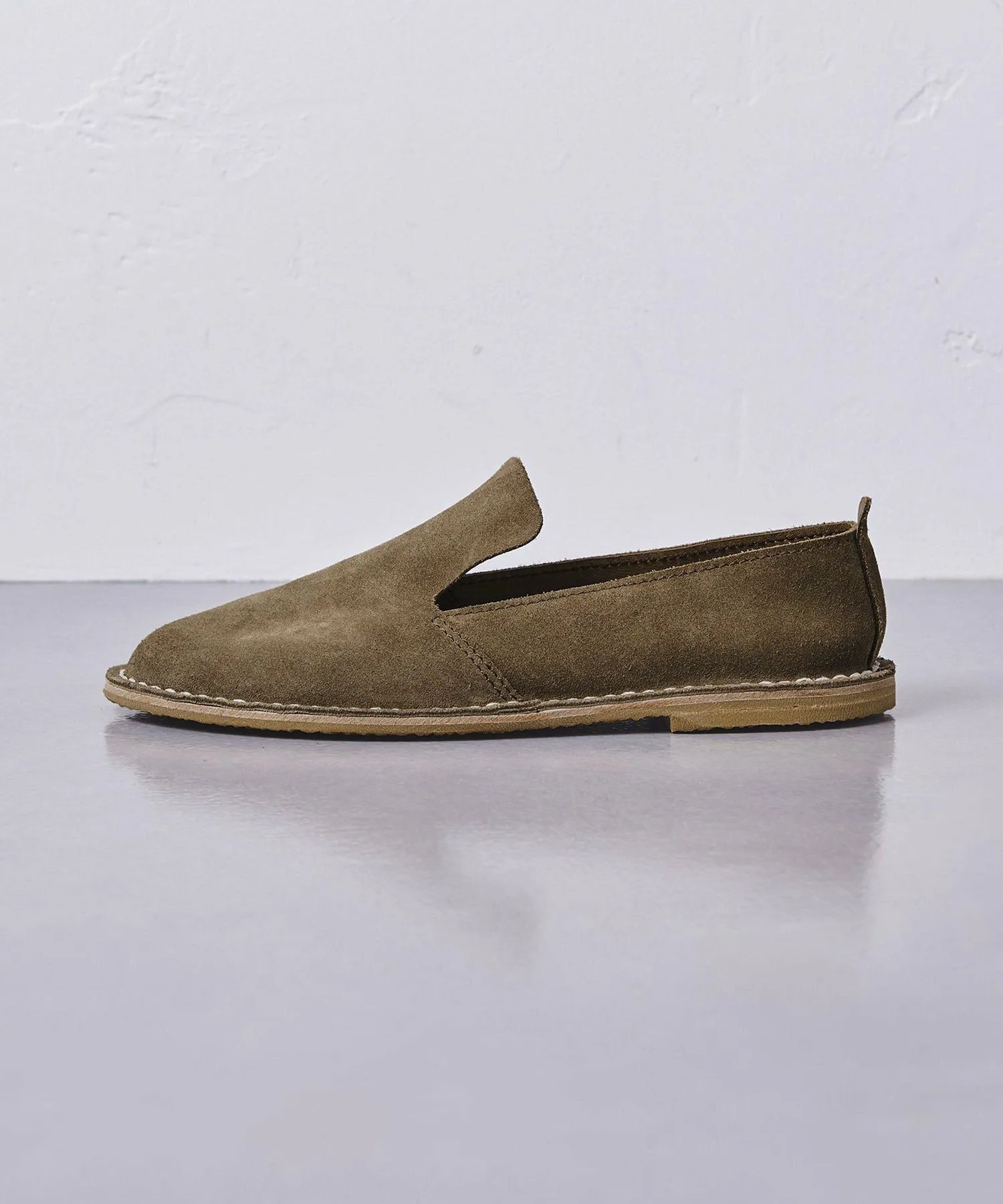Слипоны United Arrows, Olive