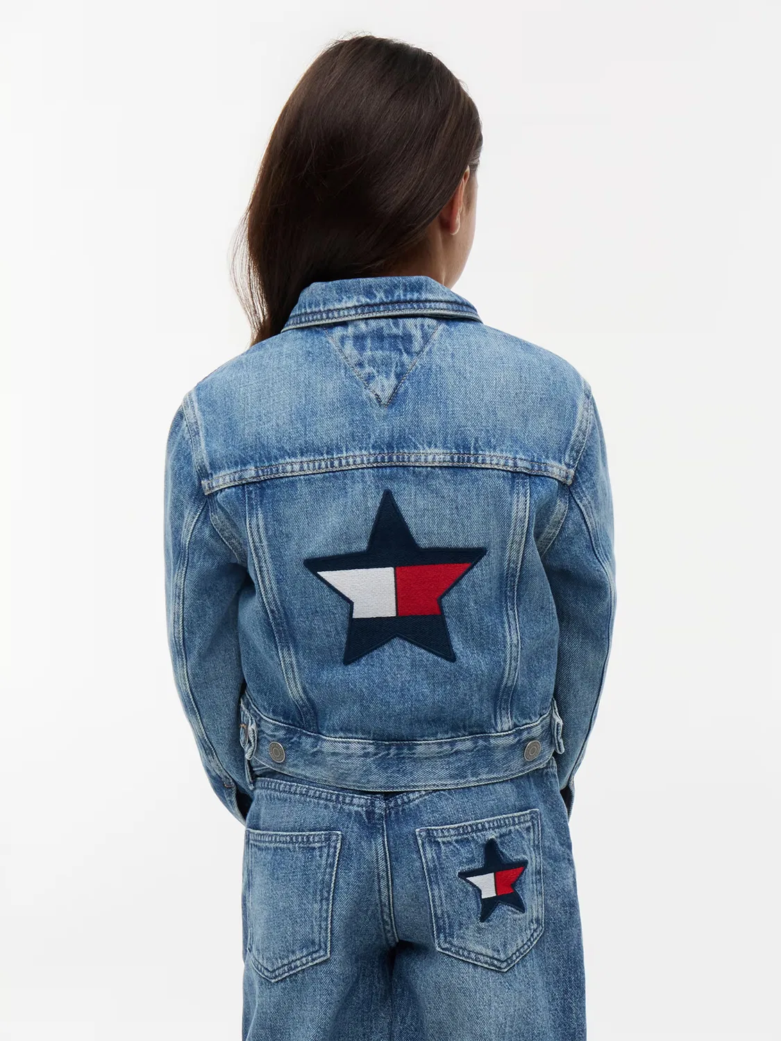 Куртка межсезонья Tommy Hilfiger, Navy/Blue Denim — фото 2