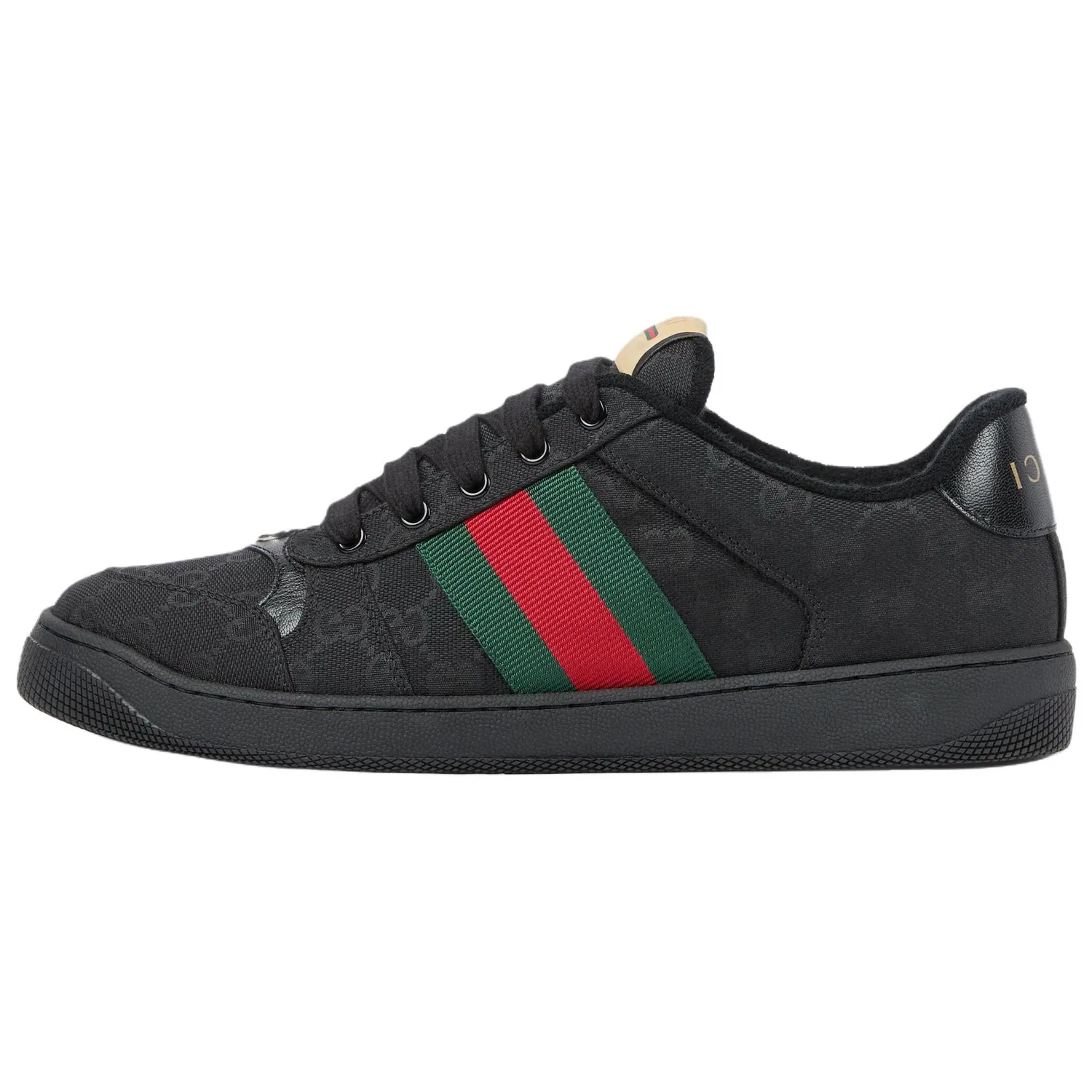 Кроссовки скейтбординговые GUCCI Black
