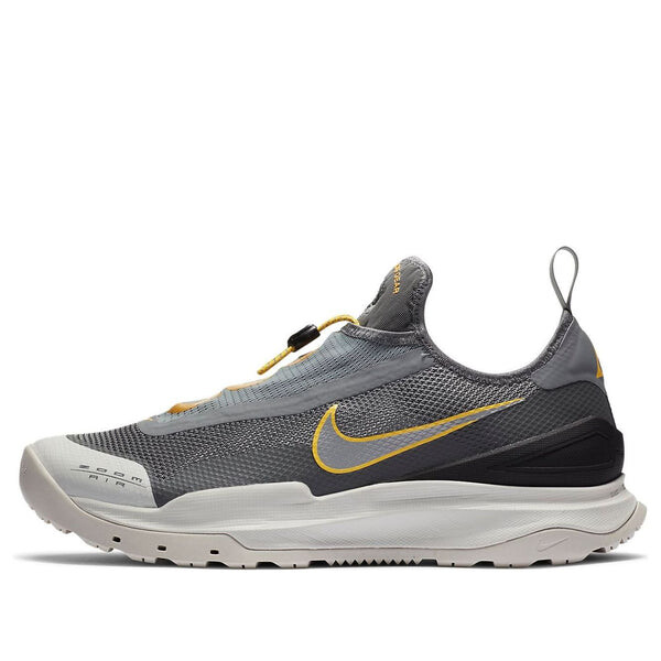 

Кроссовки acg zoom air ao Nike, серый