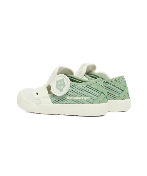 Детские сандалии с защитой носка и тигровой мордой MEXICO 66 KIDS SANDAL Onitsuka Tiger голубые — фото 3