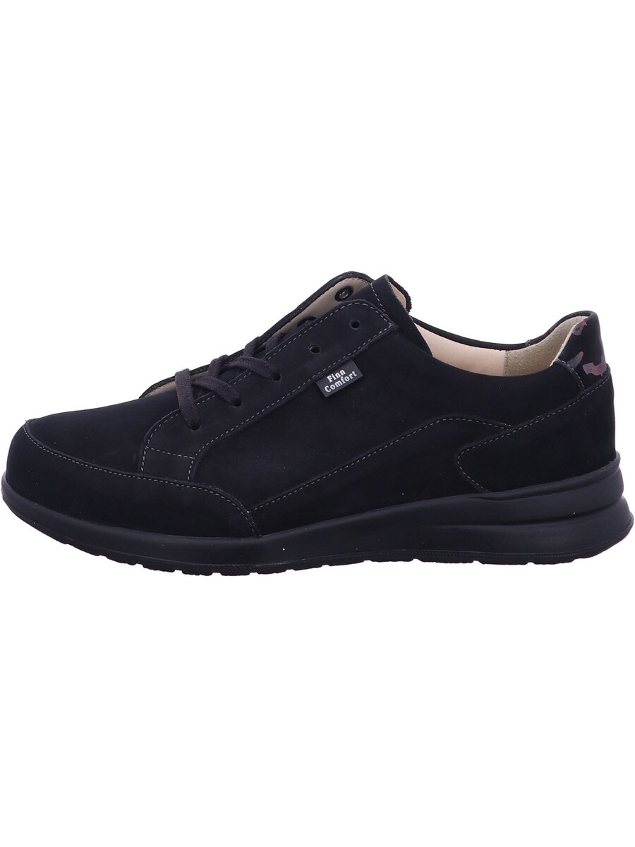 Туфли на шнурках Finn Comfort Athletic Lace-Up Shoes PRATO, черный
