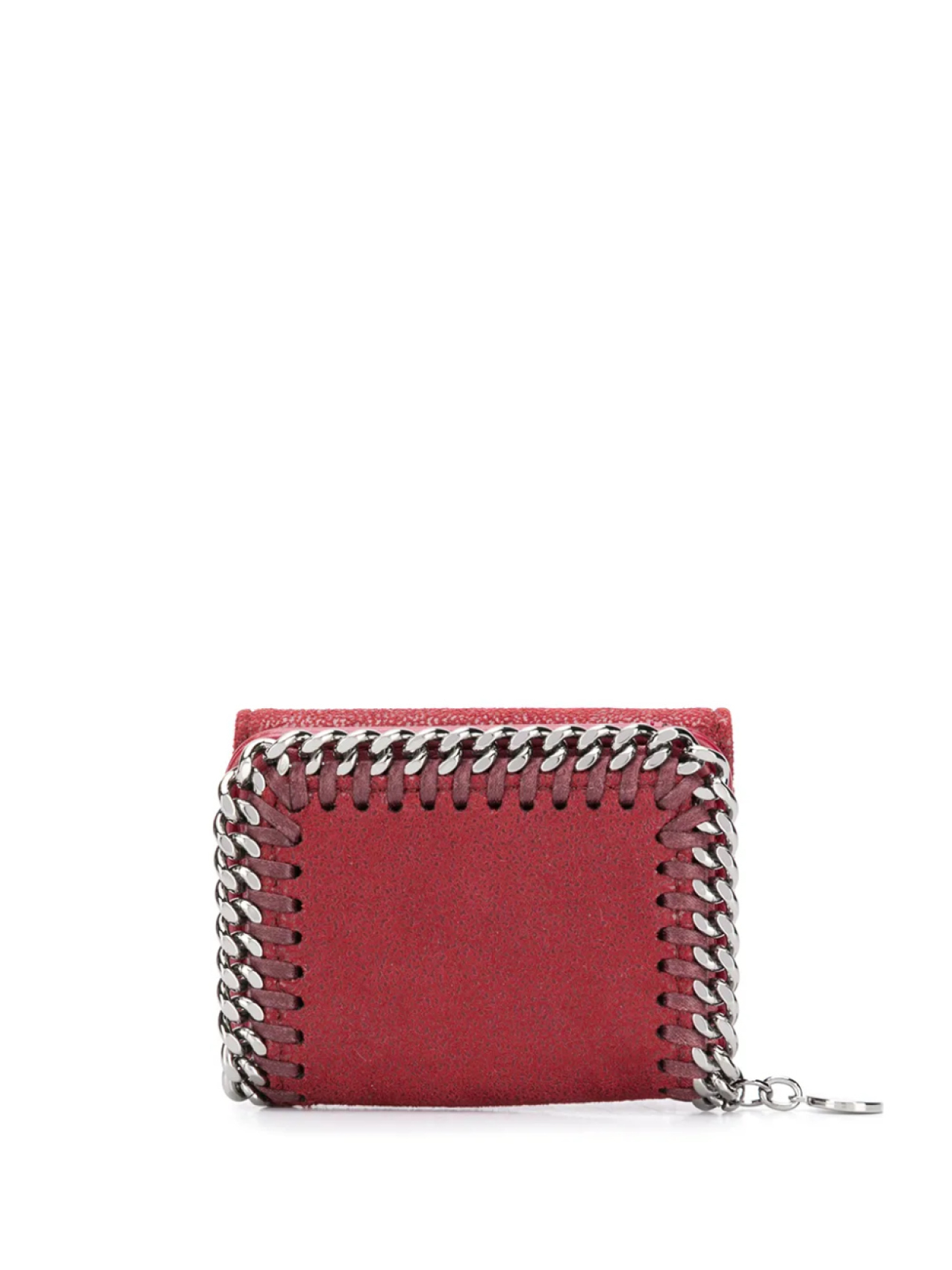 

Stella McCartney маленький кошелек Falabella с откидным клапаном, красный