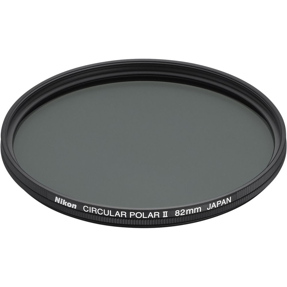 

Фильтр Nikon 82mm Circular Polarizer Filter II 2498