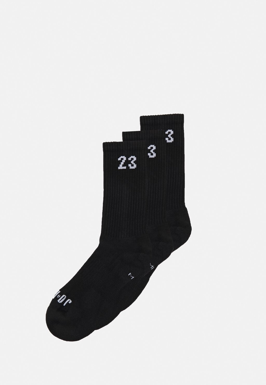 

Спортивные носки Jordan ESSENTIAL CREW 3 PACK, цвет Black/White