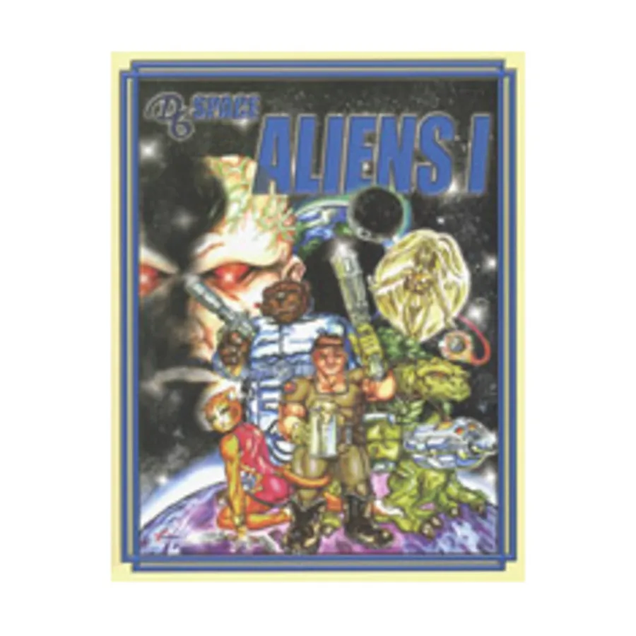 

D6 Space Aliens I, D6 Space, мягкая обложка