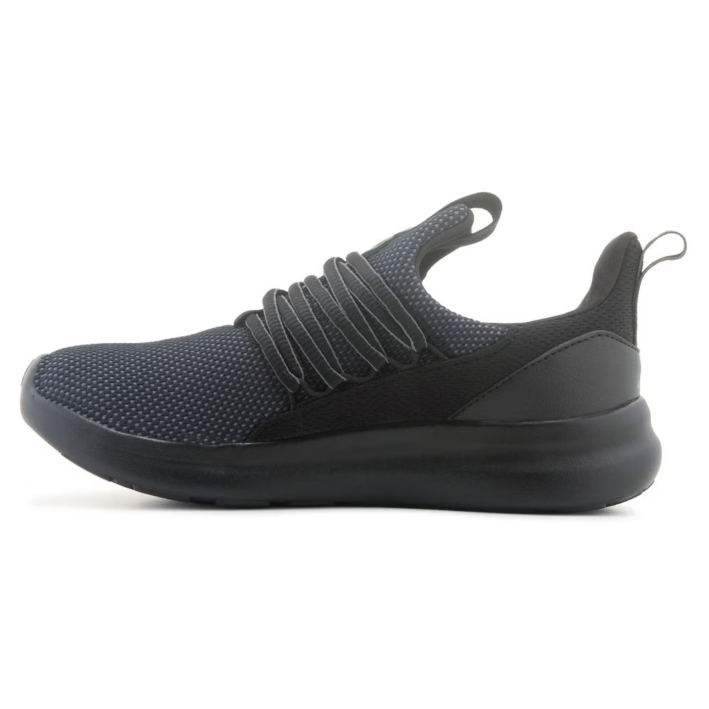 Кроссовки Lite Racer Adapt 7.0 для маленьких/больших детей Adidas, черный — фото 4