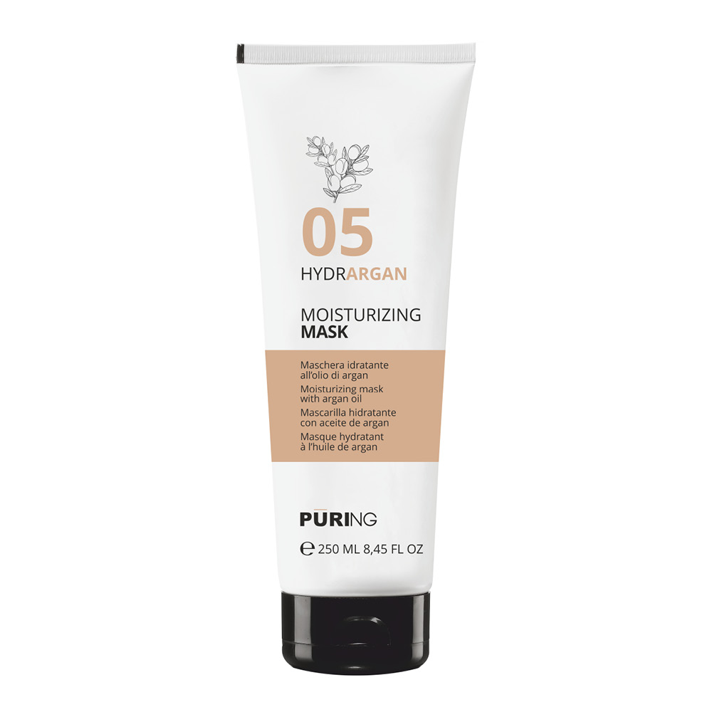 

Увлажняющая маска для волос hydrargan moisturizing mask Puring, 250 мл
