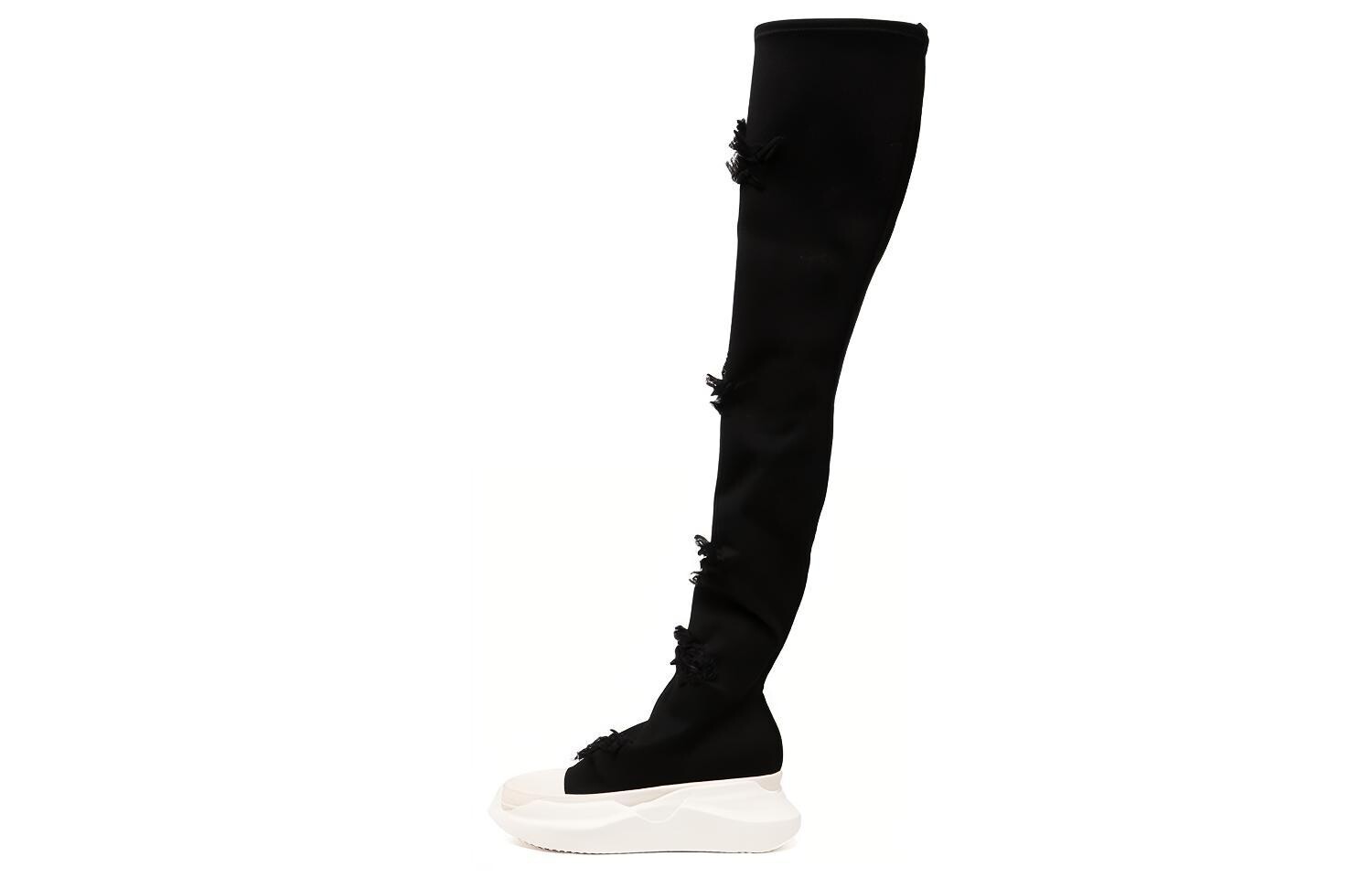 

Сапоги женские Rick Owens Drkshdw, черный / белый