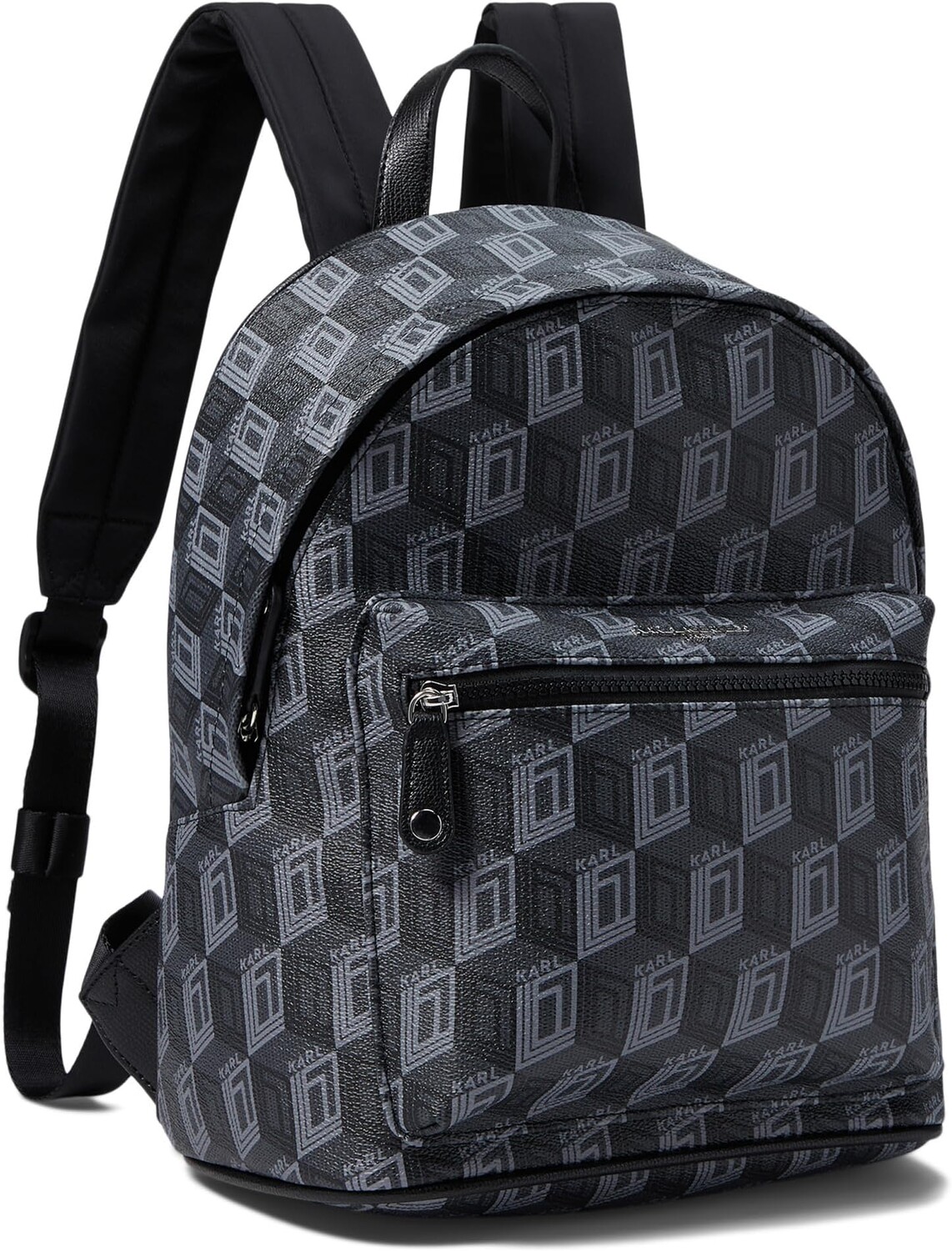 

Рюкзак Karl Lagerfeld Paris Maybelle Backpack, цвет Black Logo