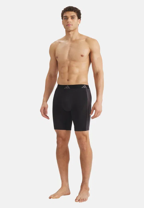 Трусы боксеры Adidas Sportswear Long Leg Boxer (2pk), ассорти