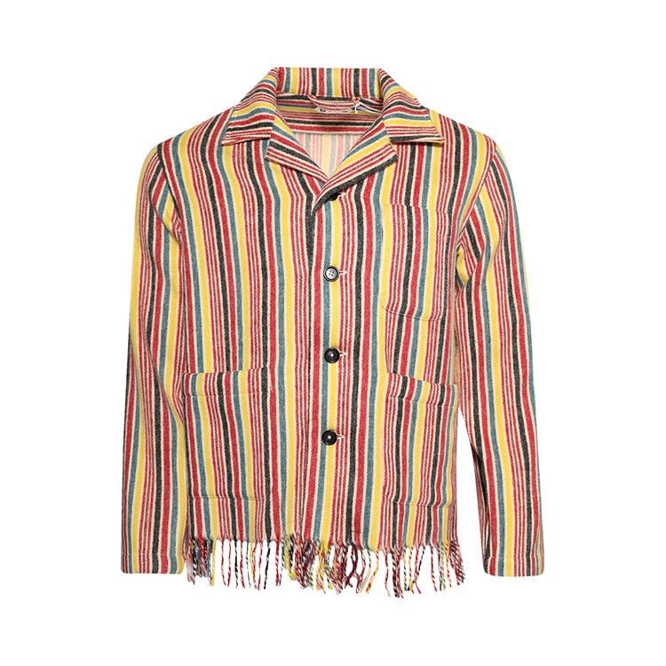 

Рубашка Bode Lawrence Overshirt 'Multi'