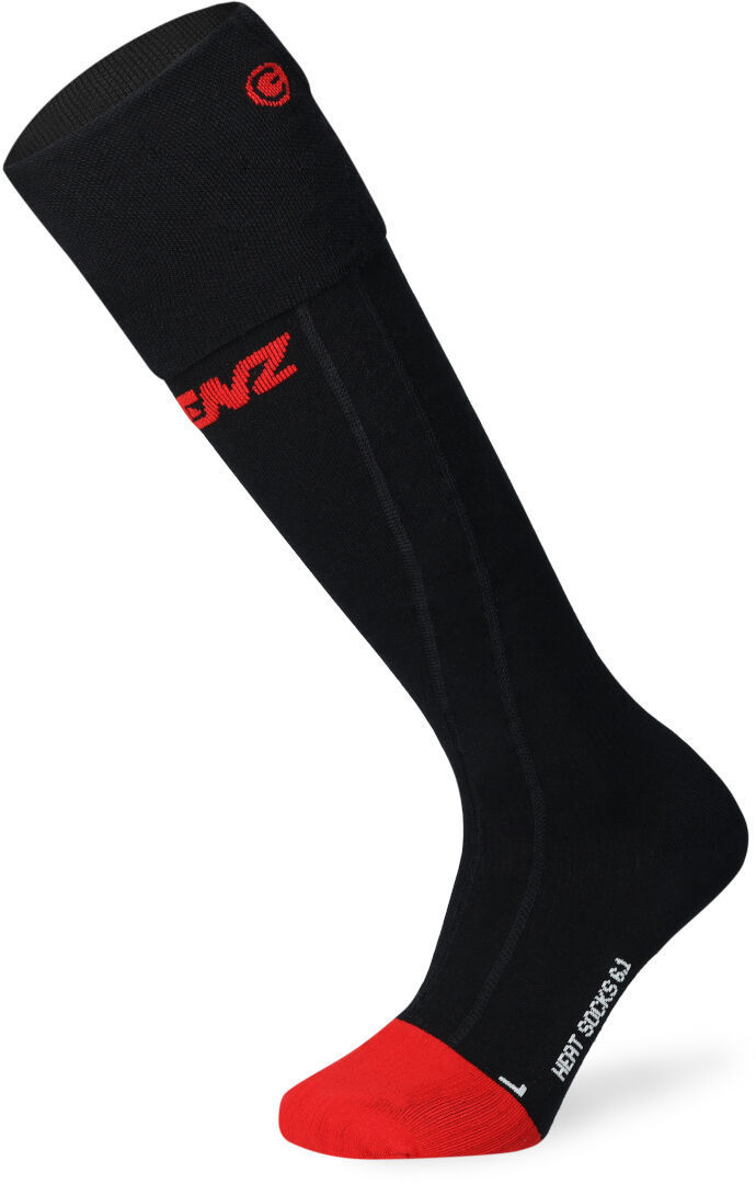 

Компрессионные носки с подогревом Lenz heat sock 6.1 с защитным носком., Черный, Компрессионные носки с подогревом Lenz heat sock 6.1 с защитным носком.