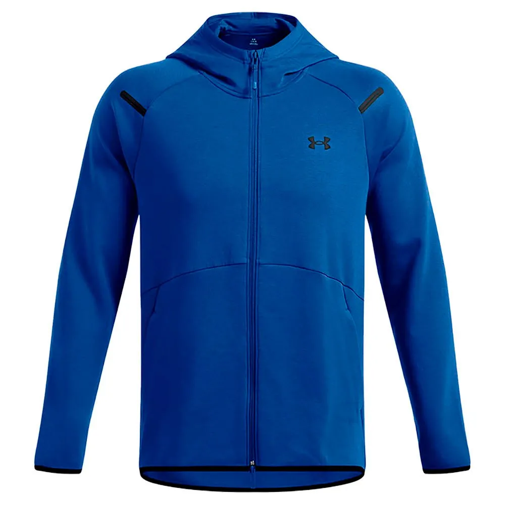 

Толстовка Under Armour Unstoppable Fleece EU full zip, синий