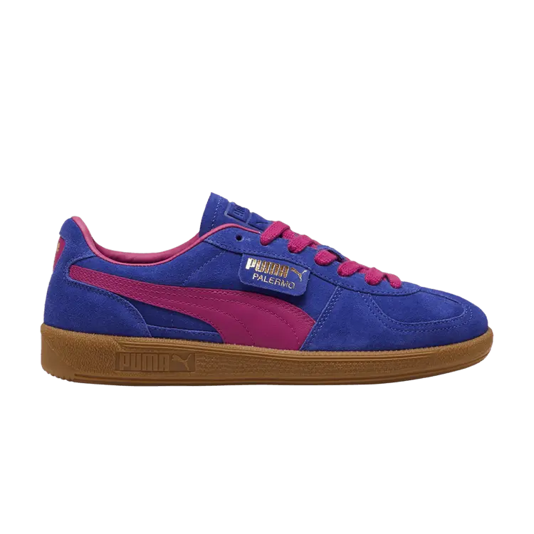 

Кроссовки Puma Palermo 'Lapis Lazuli Magenta Gleam Gum', синий