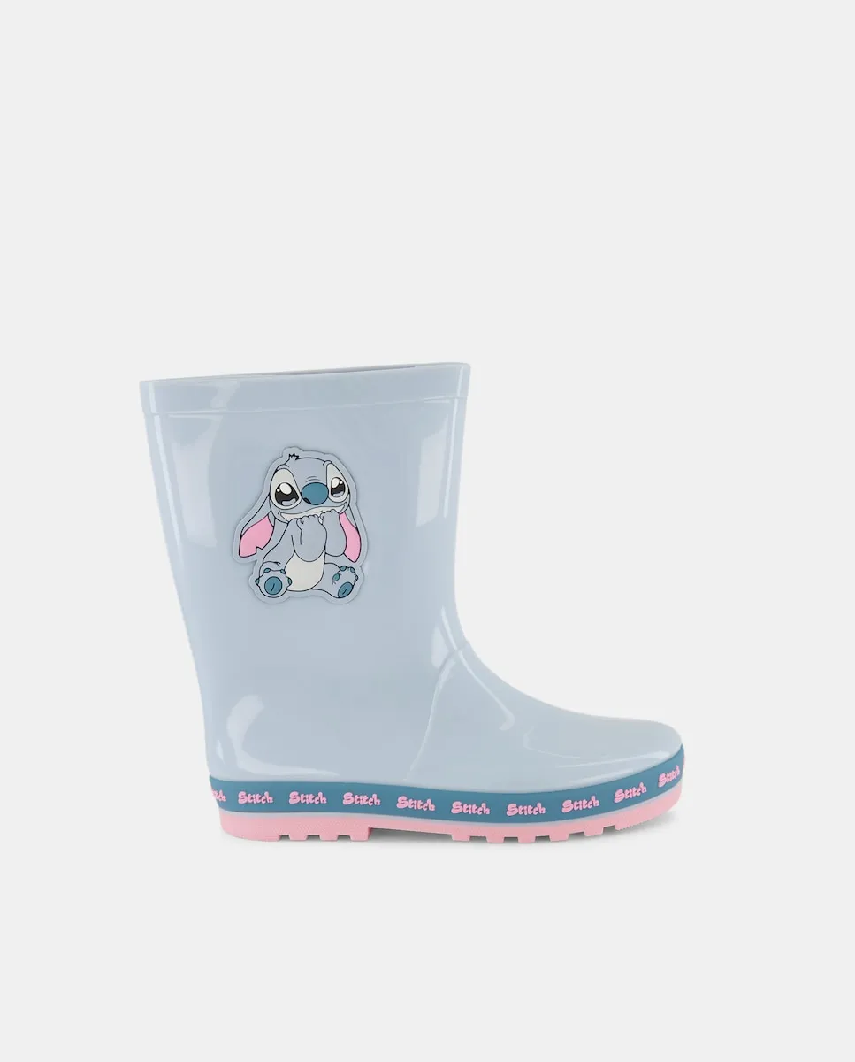 

Детские резиновые сапоги Stitch Kids El Corte Inglés, светло-голубой