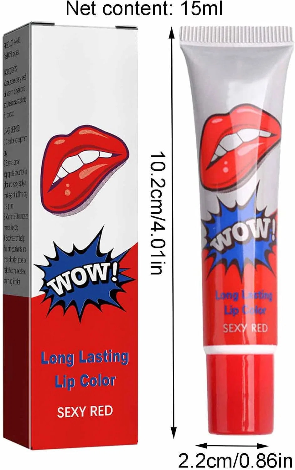 Отрывной тинт для губ Peeling Lip Tint, многоцветный, 15 мл — фото 4