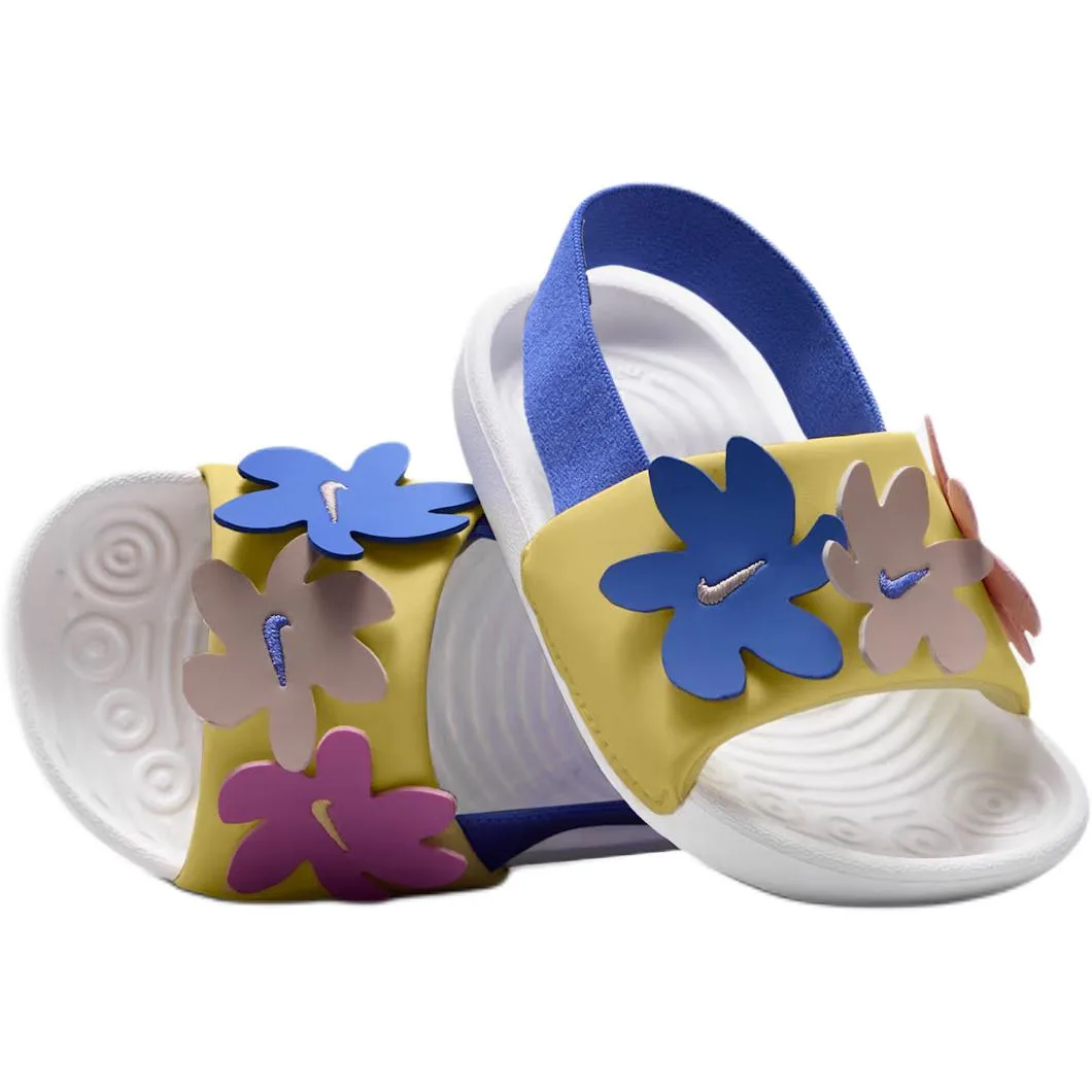 Nike Kawa Low top Toddler Shoes White Blue — фото 3