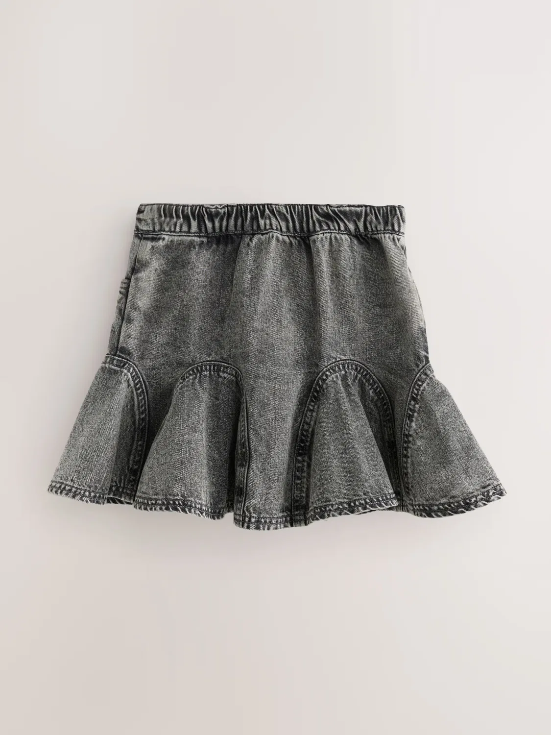 Юбка Smallsaints, Grey Denim — фото 2
