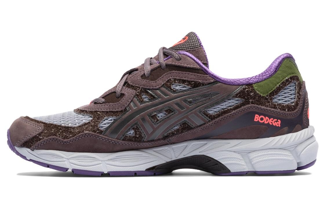 

Кроссовки Gel-NYC Bodega After-Hours Asics, цвет Red Brown