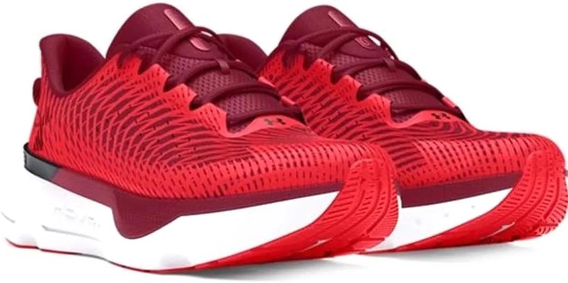 Мужские кроссовки Under Armour Infinite Pro, 3-Cardinal Racer Red Black — фото 3