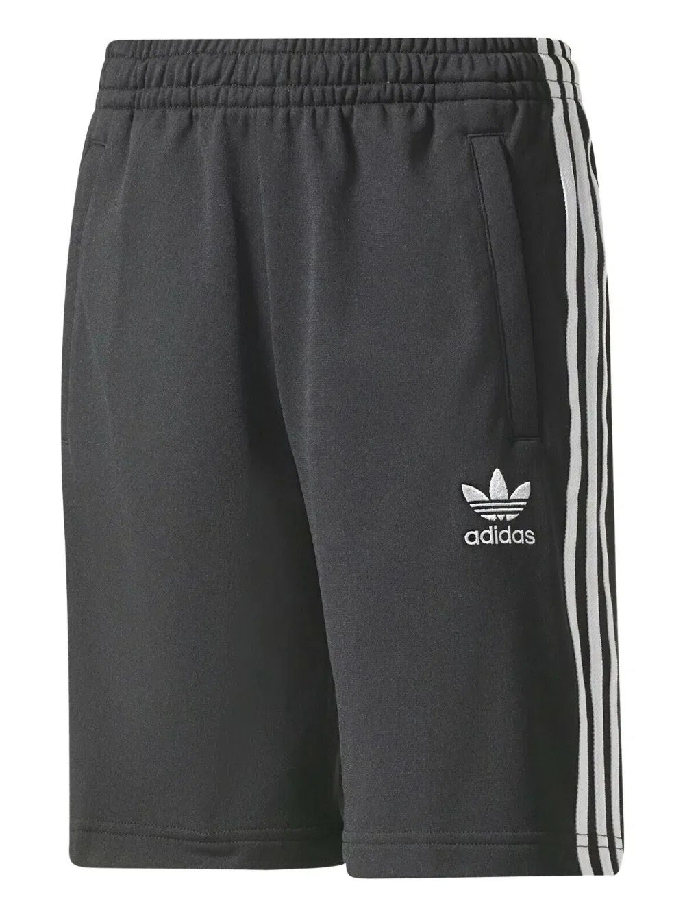 Шорты Superstar с тремя полосками Adidas Kids, черный