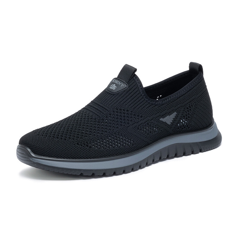 

Кроссовки JOSINY Lifestyle Shoes Men Low-top Black, черный