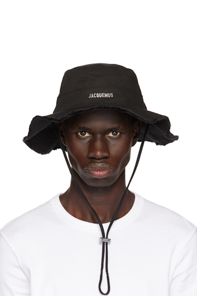 

Черная панама Les Classiques 'The Artichaut' JACQUEMUS