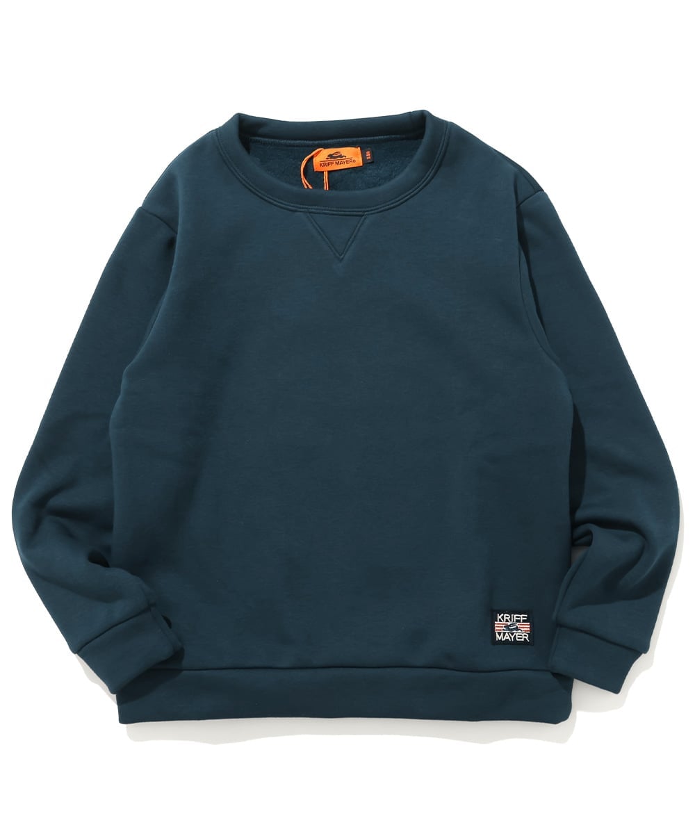Свитшот Ура Шагги Крю Kriff Mayer, BLUE-GREEN