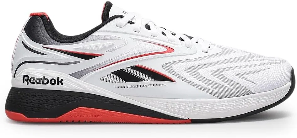 Кроссовки Reebok Unisex Nano X5 Edge, White Black Sport Red