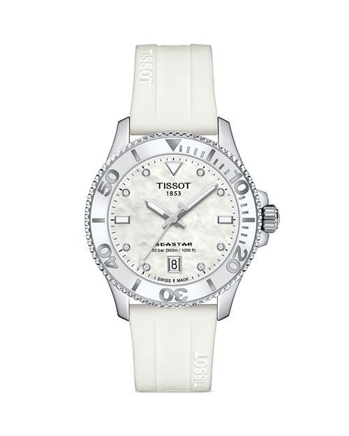 

Часы Seastar 1000, 36 мм Tissot, цвет White