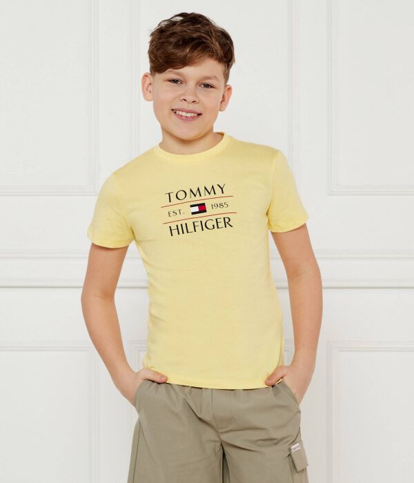 

Футболки Regular fit Tommy Hilfiger, желтый