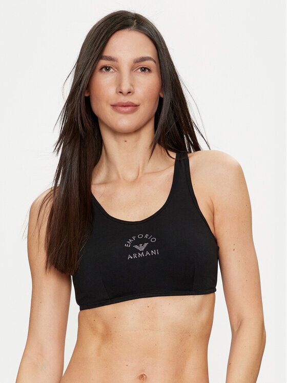 

Топ Emporio Armani Underwear, черный